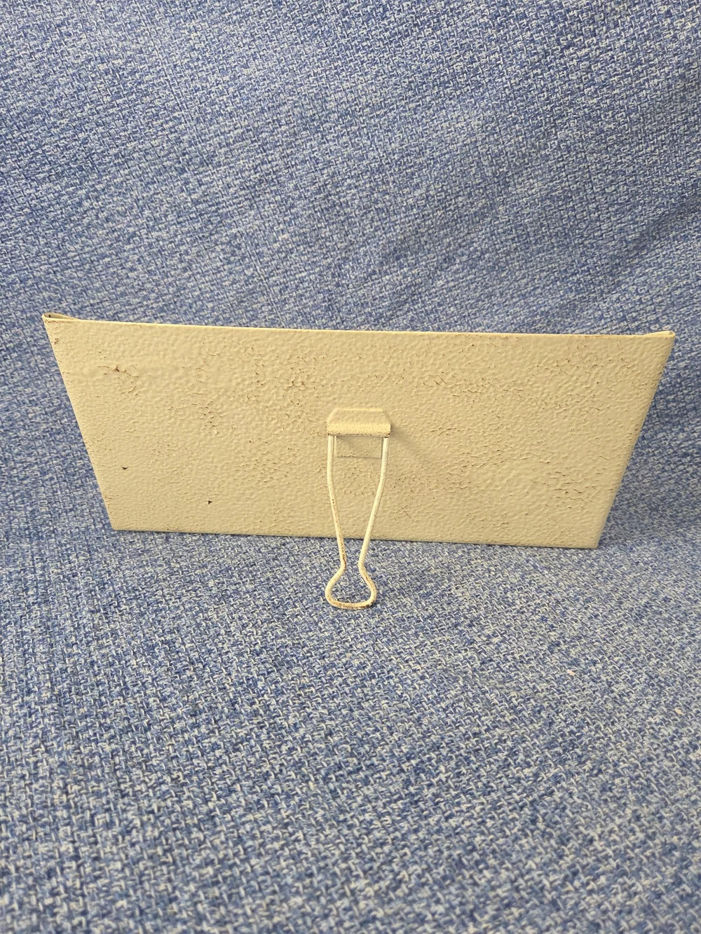 Pier 1 Imports Embossed Metal Letter Holder